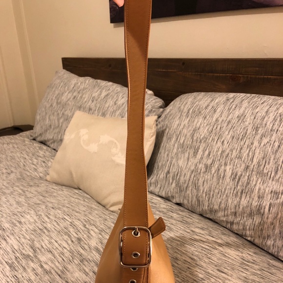 Coach caramel colored purse - Picture 4 of 5